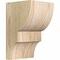 Ekena Millwork Ridgewood Rough Sawn Corbel, Douglas Fir, 6"W x 6"D x 10"H COR06X06X10RID00RDF - alternate 1